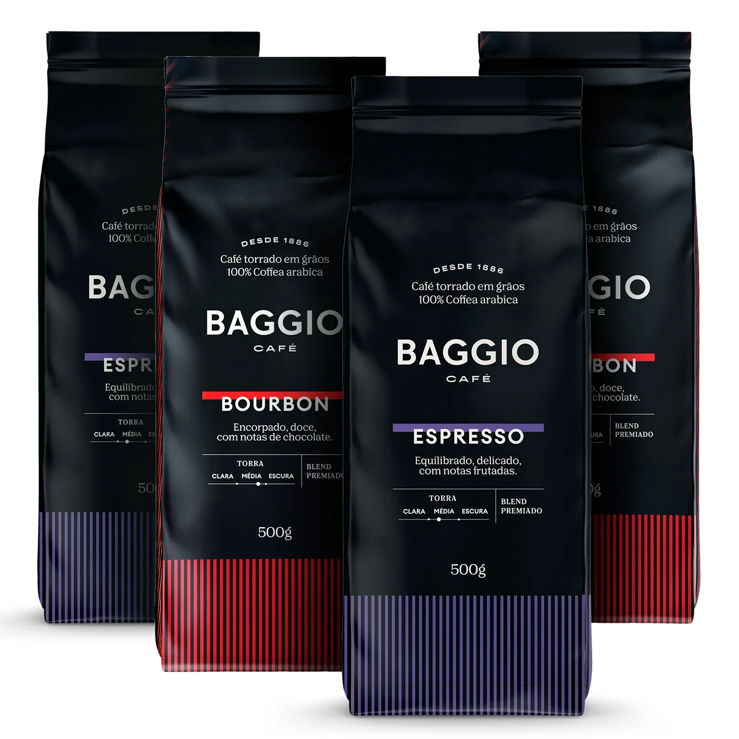 Kit Escritório Baggio Café 2kg Grãos