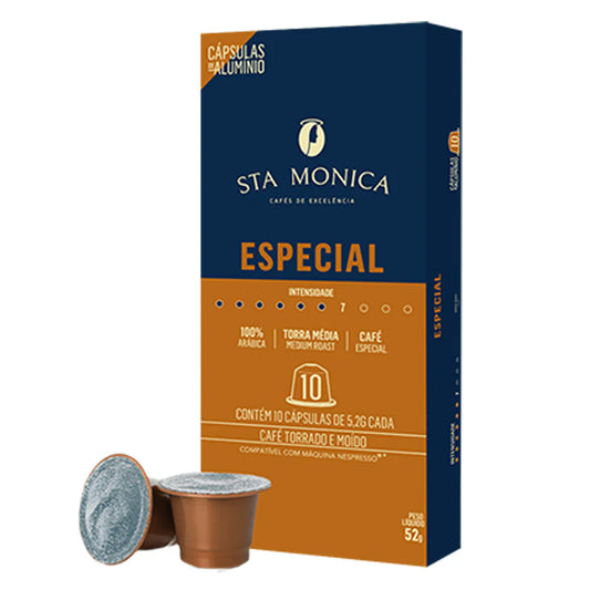 Café Cápsulas Especial c/ 10 Und Nespresso