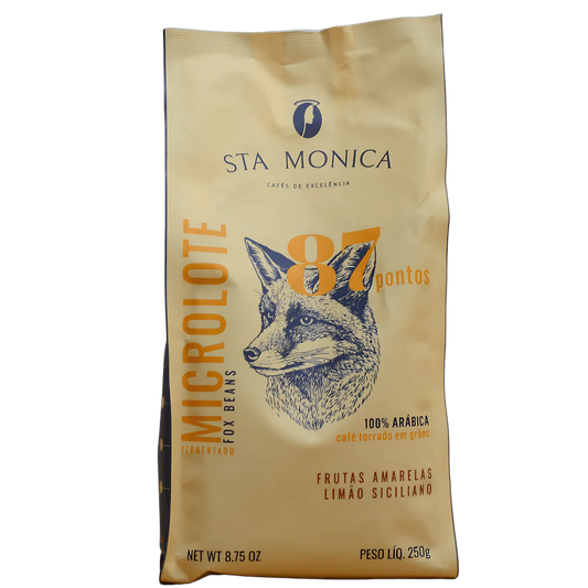 Café Grão Microlote 87ptos Fox Beans 250g