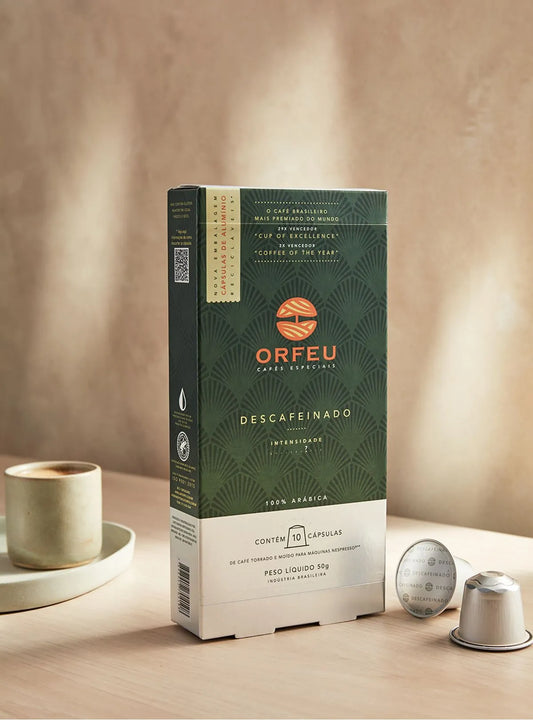 Orfeu Forte em cápsulas* 100% Arábica