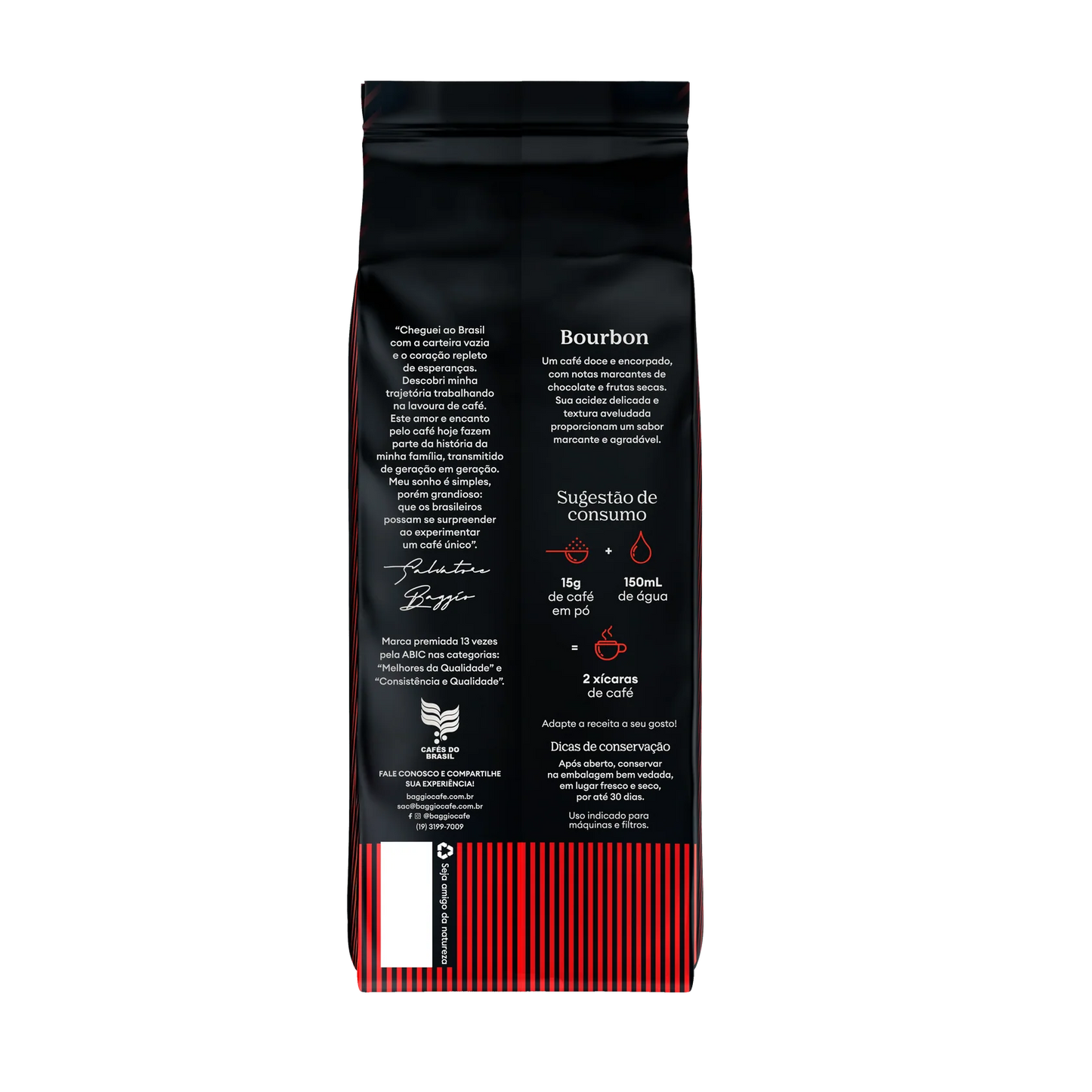 Baggio Intenso - 10 Cápsulas p/ Nespresso*