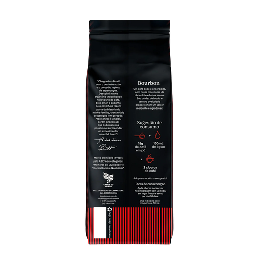 Baggio Intenso - 10 Cápsulas p/ Nespresso*