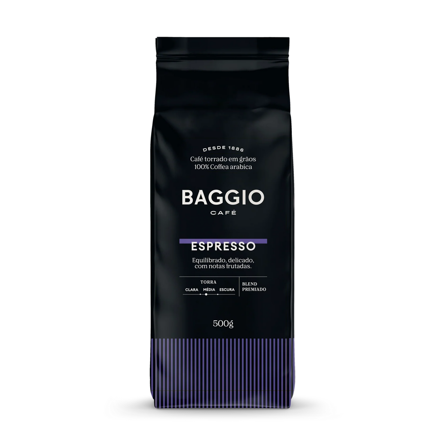 Baggio Café Espresso 500g Grãos