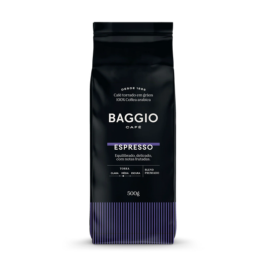 Baggio Café Espresso 500g Grãos