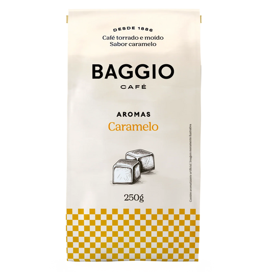 Baggio Aromas Caramelo - 250g