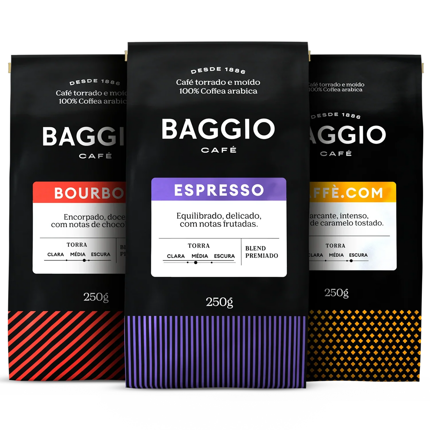 Kit Escritório Baggio Café 2kg Moídos