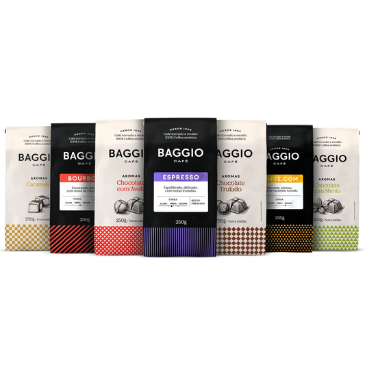 Kit Baggio Café Moídos Master